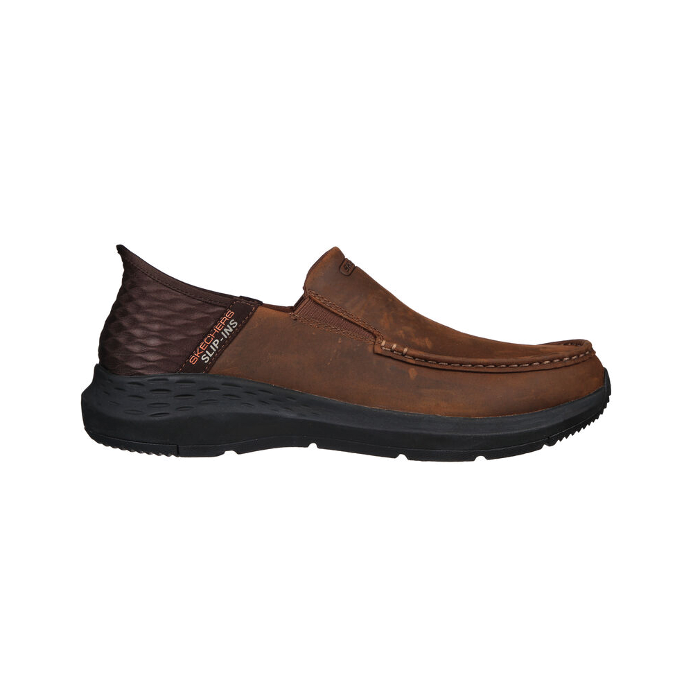 Men's Skechers Slip-ins Relaxed Fit Parson Oswin Color: Brown