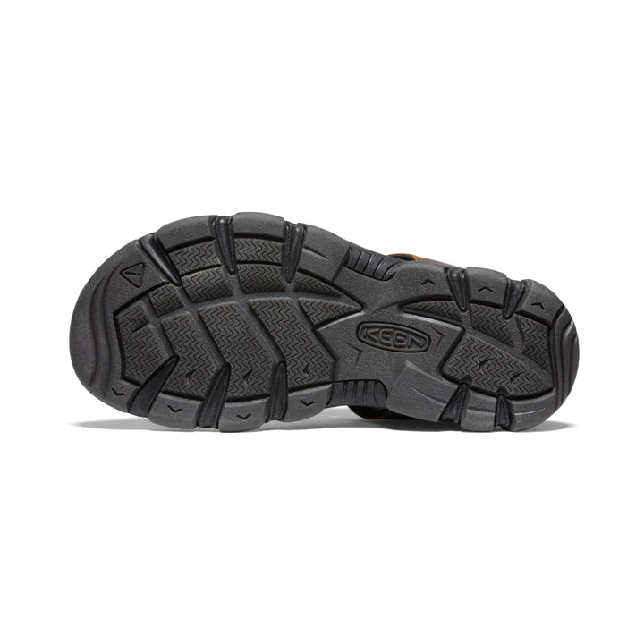 Men's Keen Daytona II Sandal Color: Bison/Black