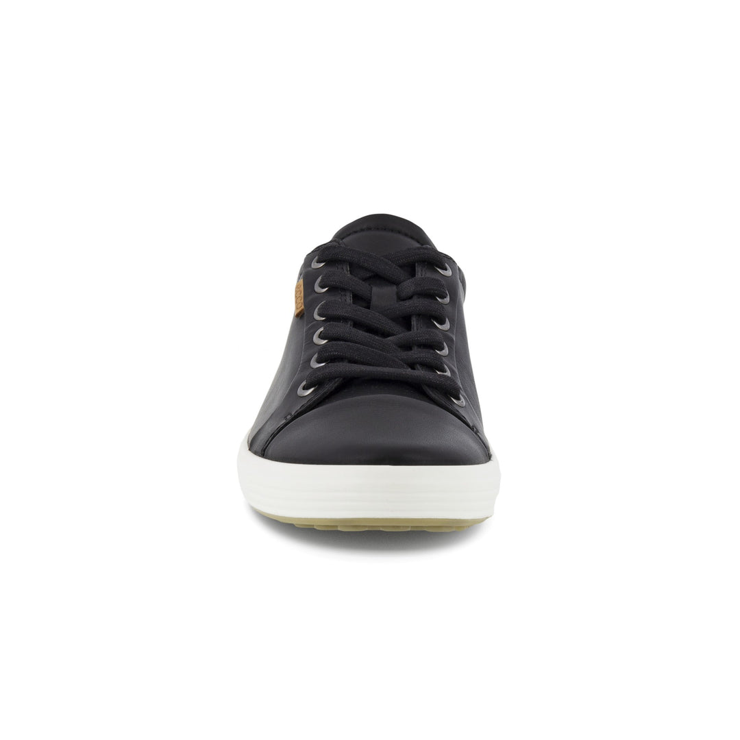 Women's Ecco Soft 7 Sneaker Color: Black