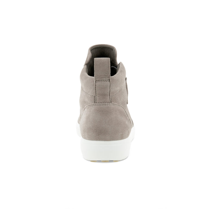 Women's Ecco Soft 7 Zip Boot Color: Warm Grey