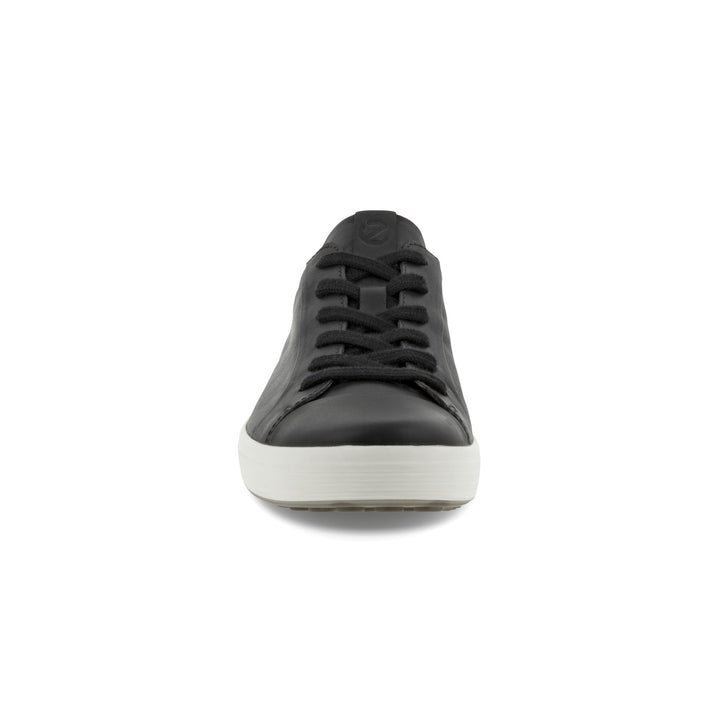 Men's Ecco Soft 7 City Sneaker Color: Black