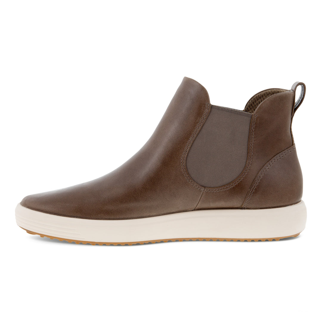 Women's Ecco Soft 7 Chelsea Boots Color: Taupe
