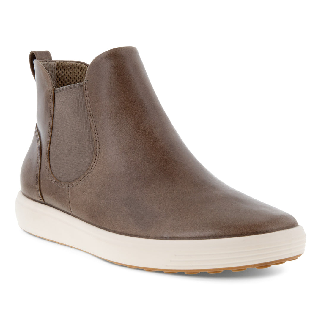 Women's Ecco Soft 7 Chelsea Boots Color: Taupe