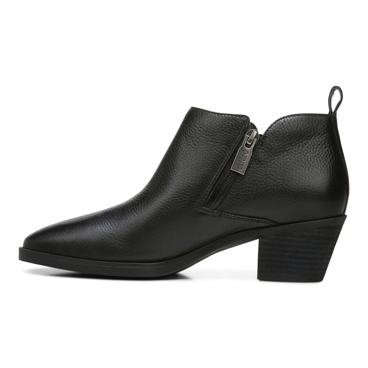 Women's Vionic Cecily Ankle Boot Color: Black (MEDIUM & WIDE WIDTH)
