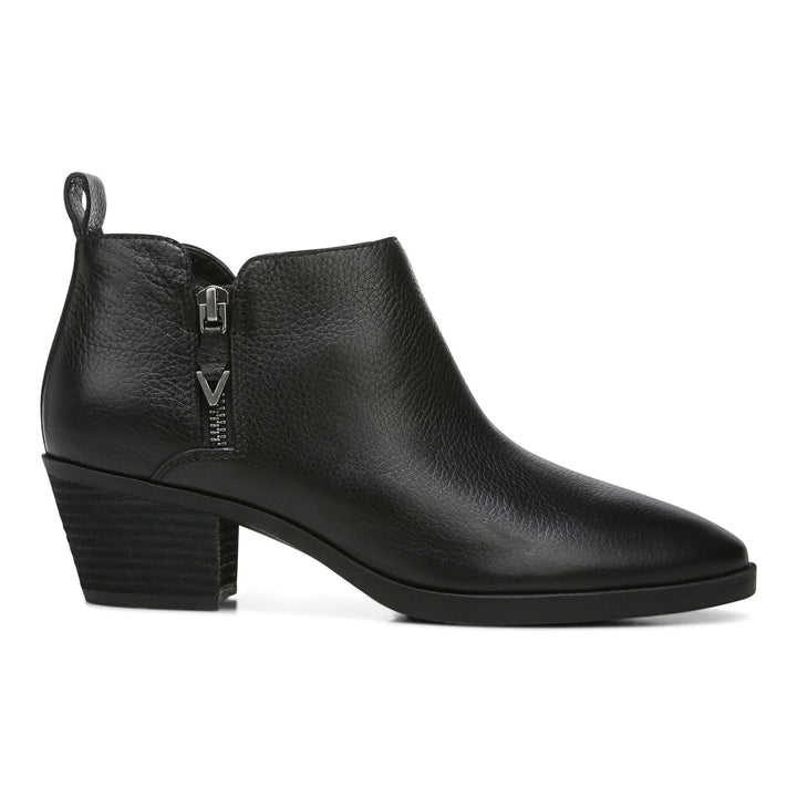 Women's Vionic Cecily Ankle Boot Color: Black (MEDIUM & WIDE WIDTH)