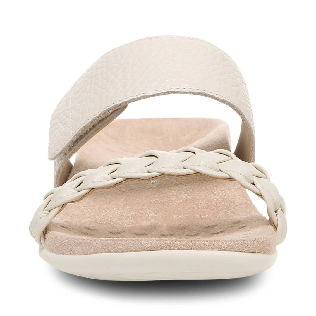 Women's Vionic Jeanne Slide Sandal Color: Cream