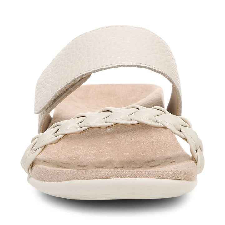 Women's Vionic Jeanne Slide Sandal Color: Cream