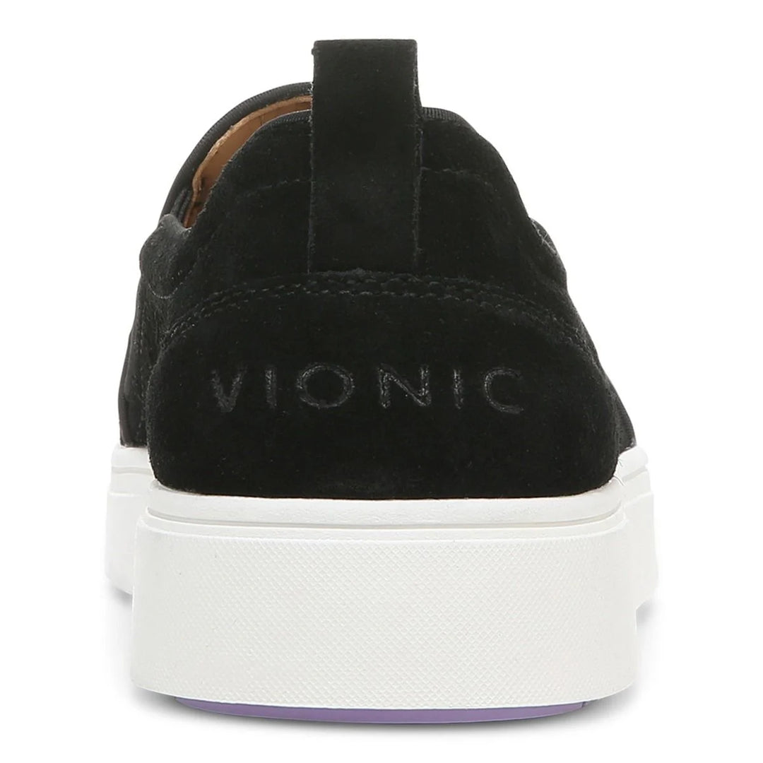 Women's Vionic Kimmie Perf Sneaker Color: Black