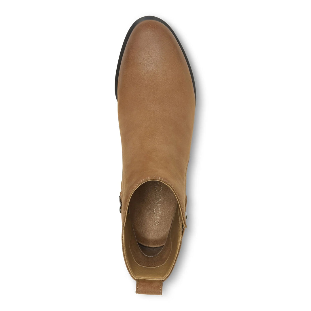 Women's Vionic Sienna Boot Color: Toffee