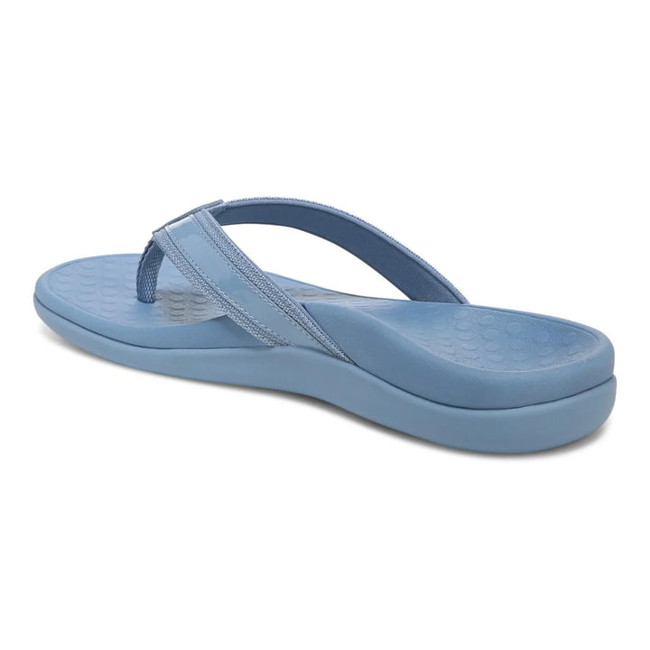 Women's Vionic Tide II Toe Post Sandal Color: Blue Shadow
