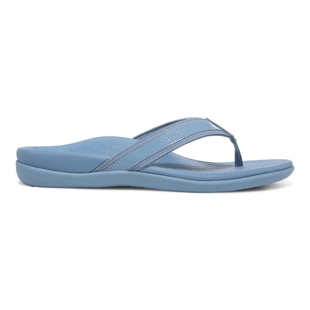 Women's Vionic Tide II Toe Post Sandal Color: Blue Shadow