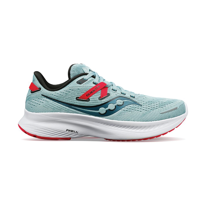 Women's Saucony Guide 16 Color: Mineral | Rose 