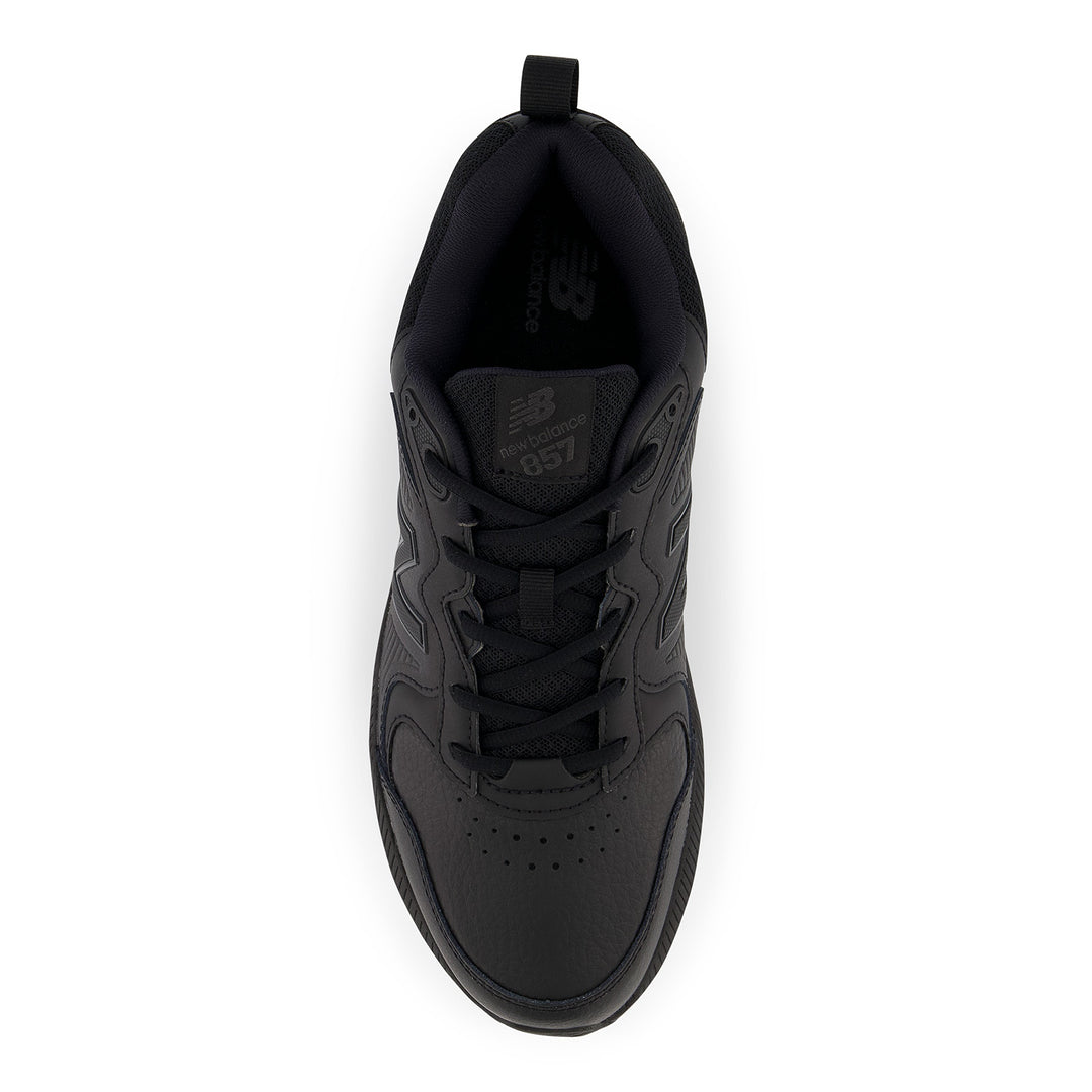 Men's New Balance MX857V3 Slip Resistant Color: Black
