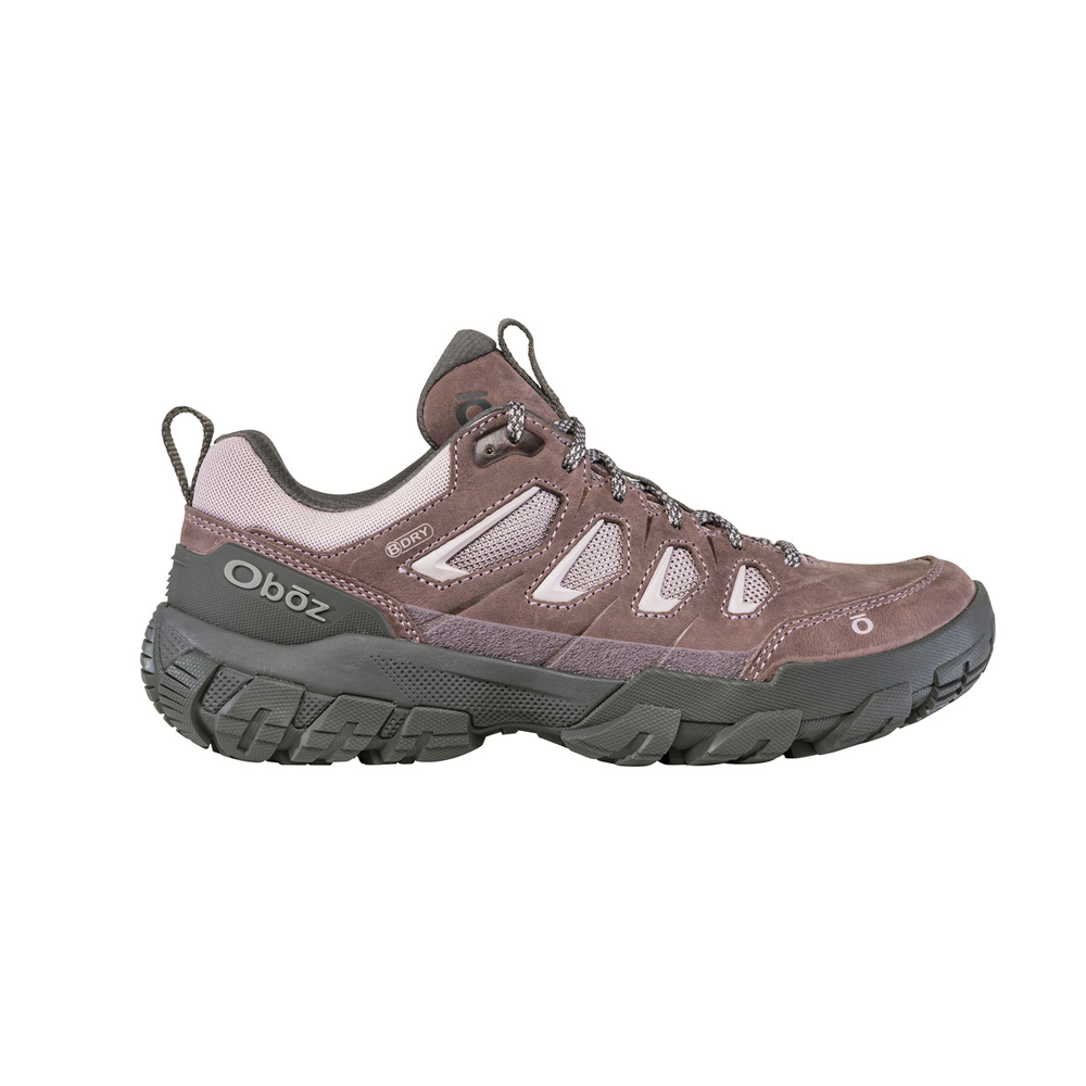Women's Oboz Sawtooth X Low Waterproof Color: Lupine