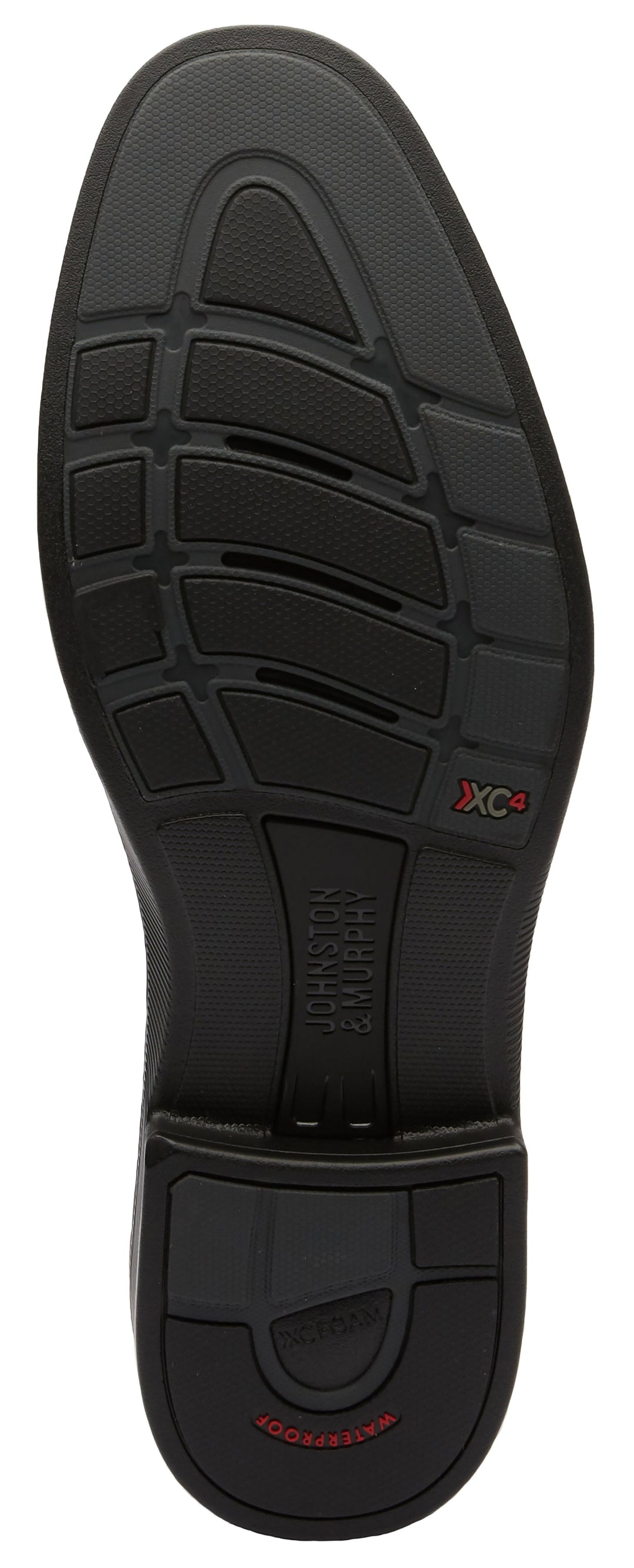Men's Johnston & Murphy XC4 Maddox Plain Toe Color: Black