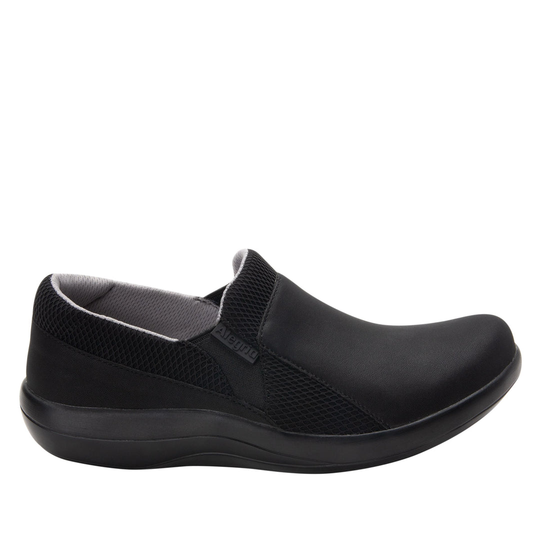 Women's Alegria Duette Shoe Color: Black (WIDE WIDTH)
