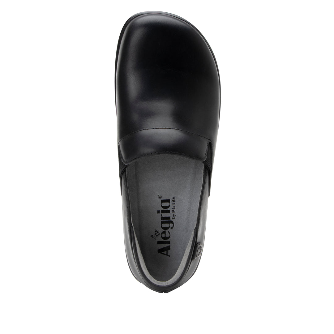 Women's Alegria Keli Oiled Professional Shoe Color: Black