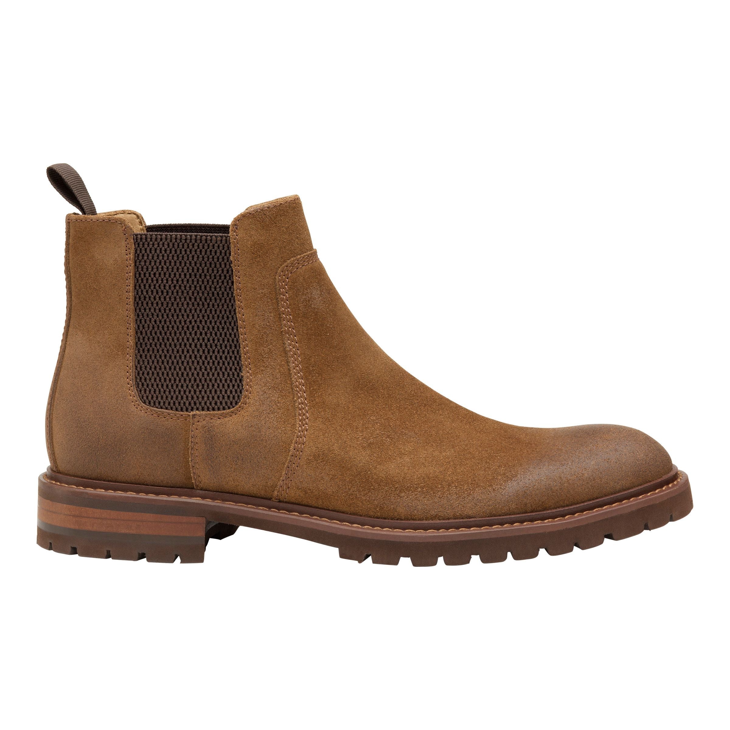 Men's Johnston & Murphy Barrett Chelsea Boot – Brown's Shoe Fit Co