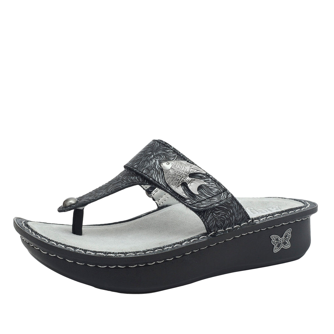 Women's Alegria Carina Sandal Color: Dream With The Fishes