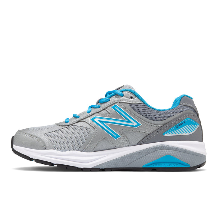 Women's New Balance 1540v3 Color: Silver with Polaris (REGULAR & WIDE WIDTH)