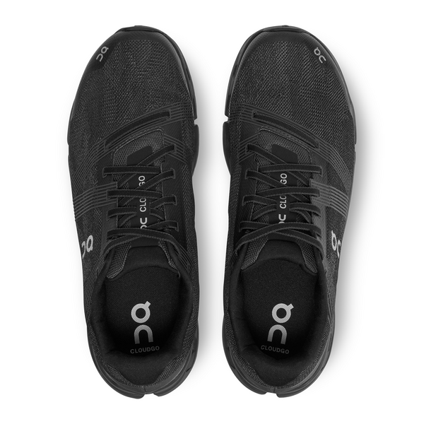 Women's On-Running Cloudgo Color: Black | Eclipse