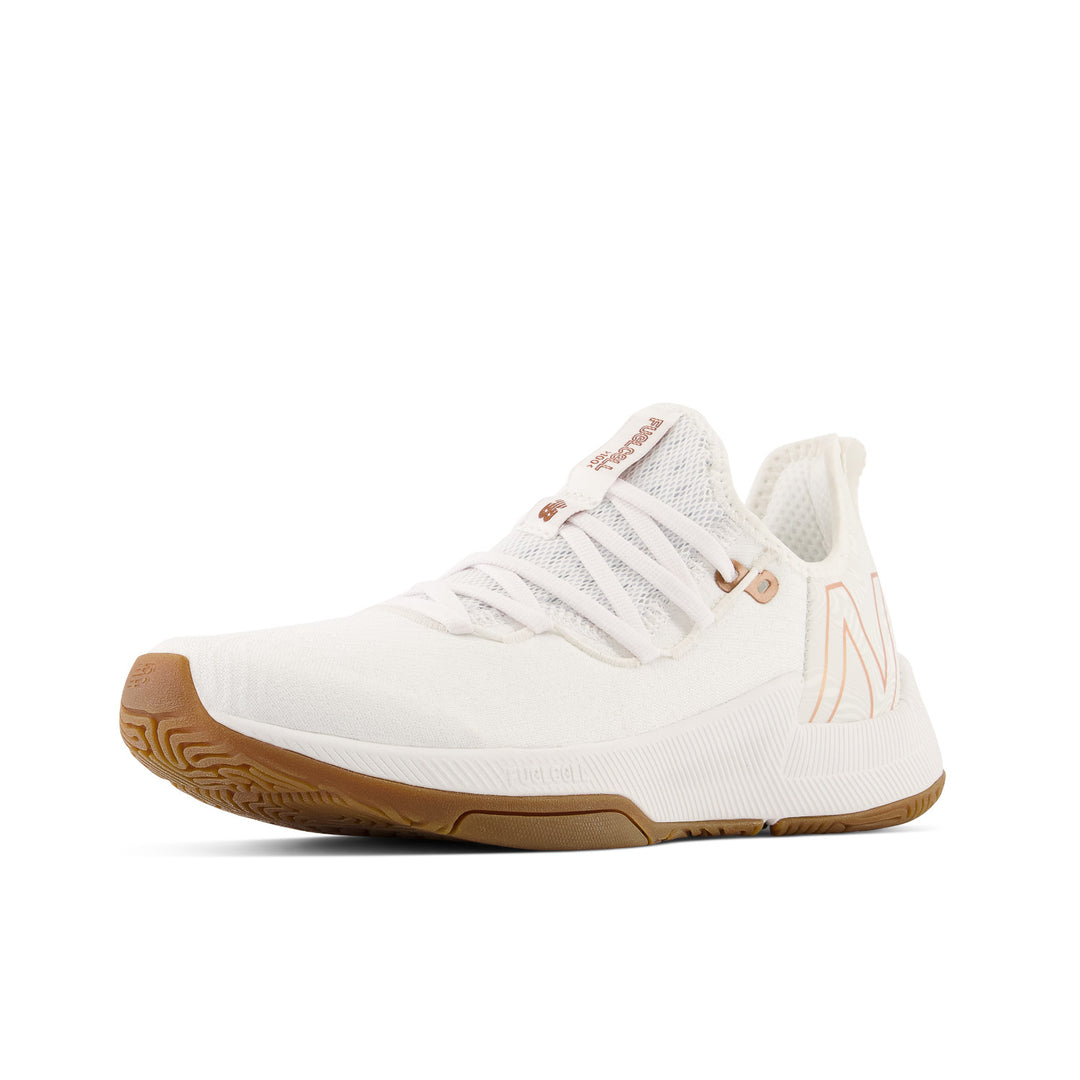 Women's New Balance FuelCell Trainer Color: White