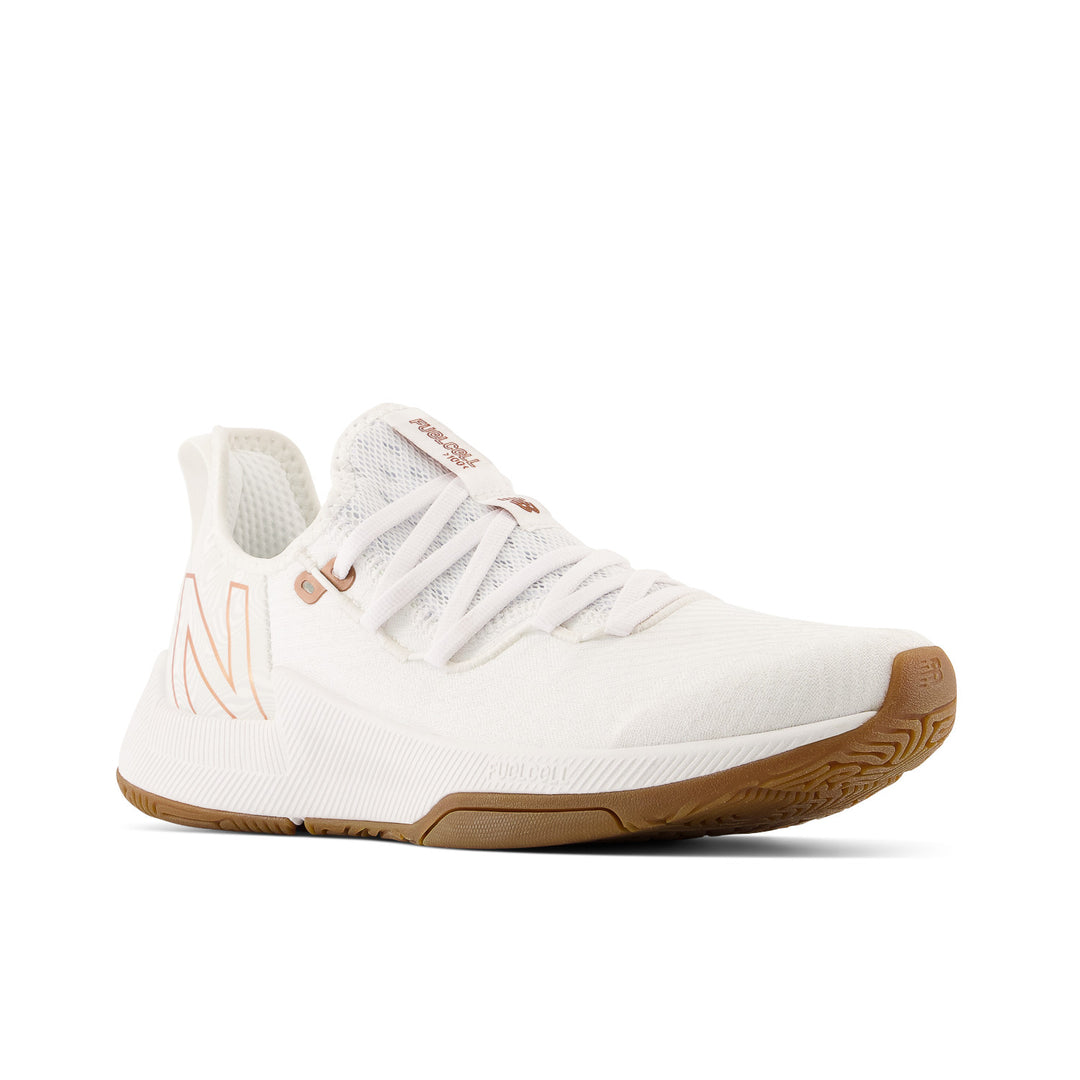 Women's New Balance FuelCell Trainer Color: White