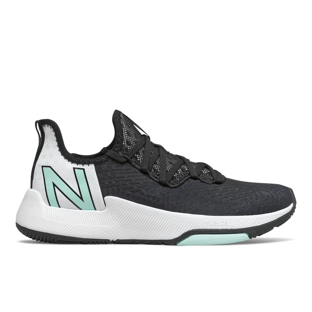 Women's New Balance FuelCell 100 Color: Black With Outerspace