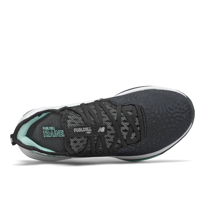 Women's New Balance FuelCell 100 Color: Black With Outerspace